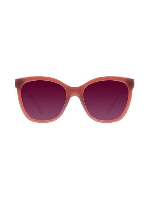 chilli beans occl32382017 purple gradient square sunglasses