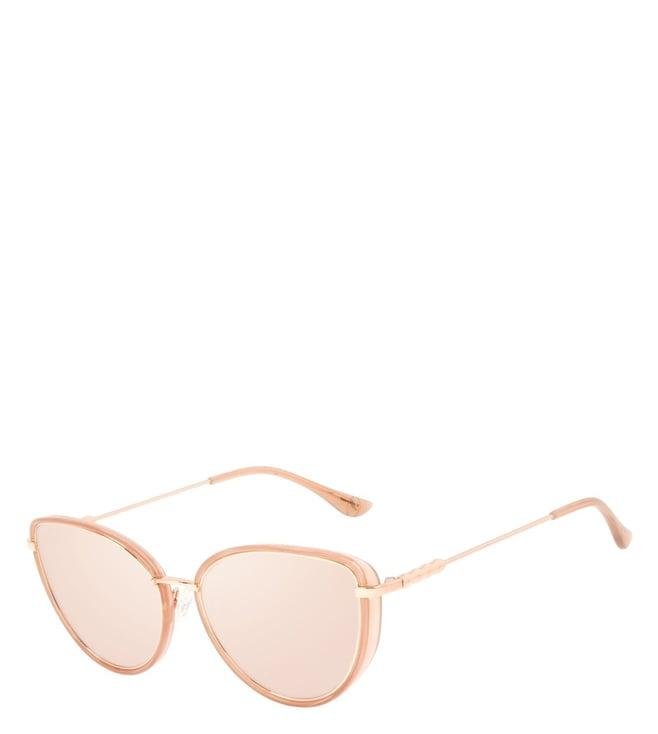 chilli beans occl32982395 pink cat eye sunglasses for women