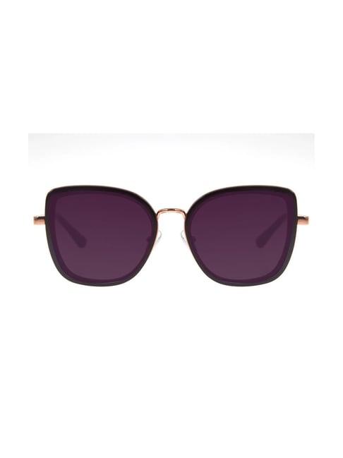 chilli beans occl33182014 purple gradient cat eye sunglasses