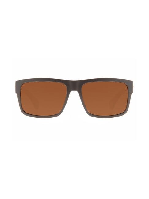 chilli beans occl33370247 brown square sunglasses