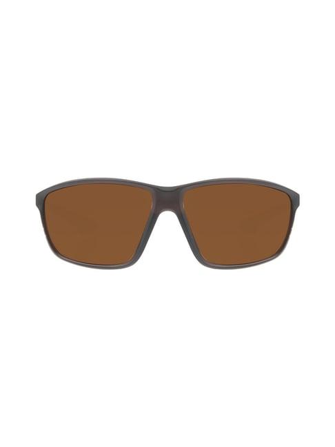 chilli beans oces12770202 brown wraparound sunglasses