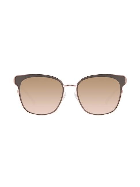 chilli beans ocmt30082095 brown gradient square sunglasses