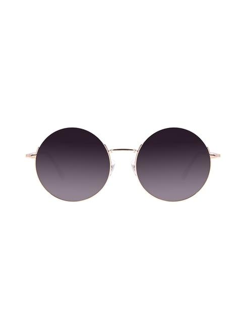 chilli beans ocmt30240521 purple round sunglasses