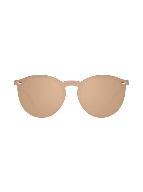 chilli beans ocmt30470221 brown oval sunglasses