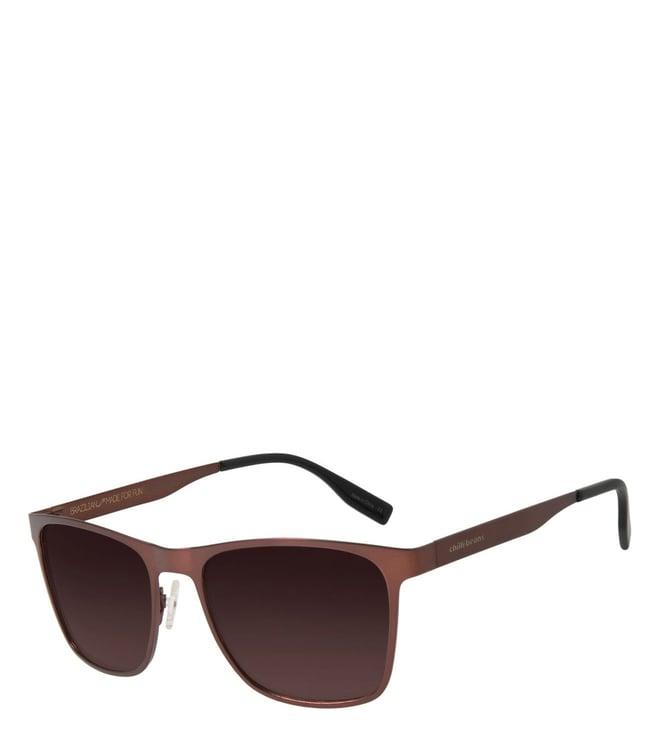 chilli beans ocmt30705747 brown square sunglasses for men