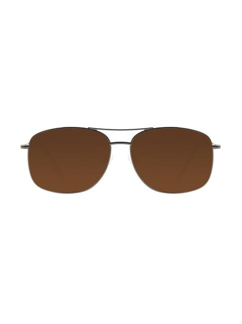 chilli beans ocmt30710222 brown aviator