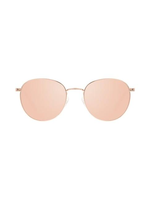 chilli beans ocmt30825795 pink oval sunglasses