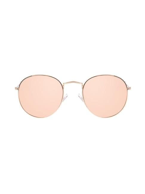 chilli beans ocmt30871621 pink round sunglasses