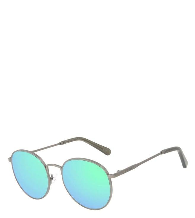 chilli beans ocmt31452522 green round sunglasses for women