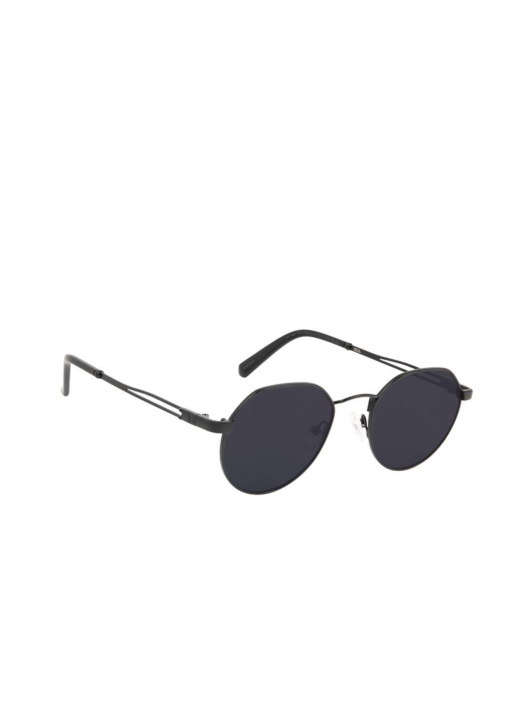 chilli beans unisex black lens & black sunglasses with uv protected lens ocmt31720101