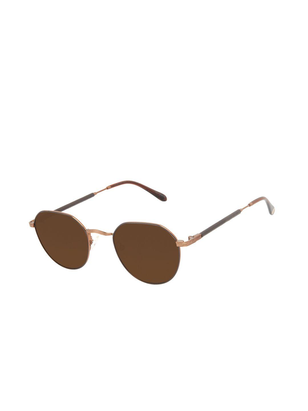 chilli beans unisex brown lens & brown sunglasses with uv protected lens ocmt30813002