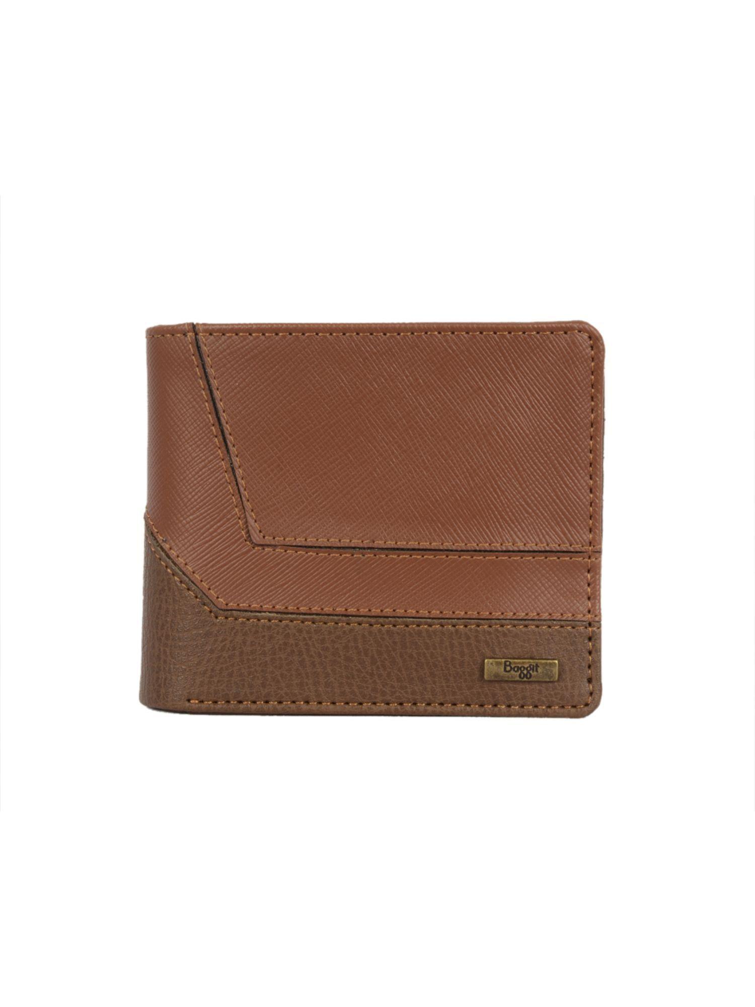 chimes brown 2 fold wallet (s)
