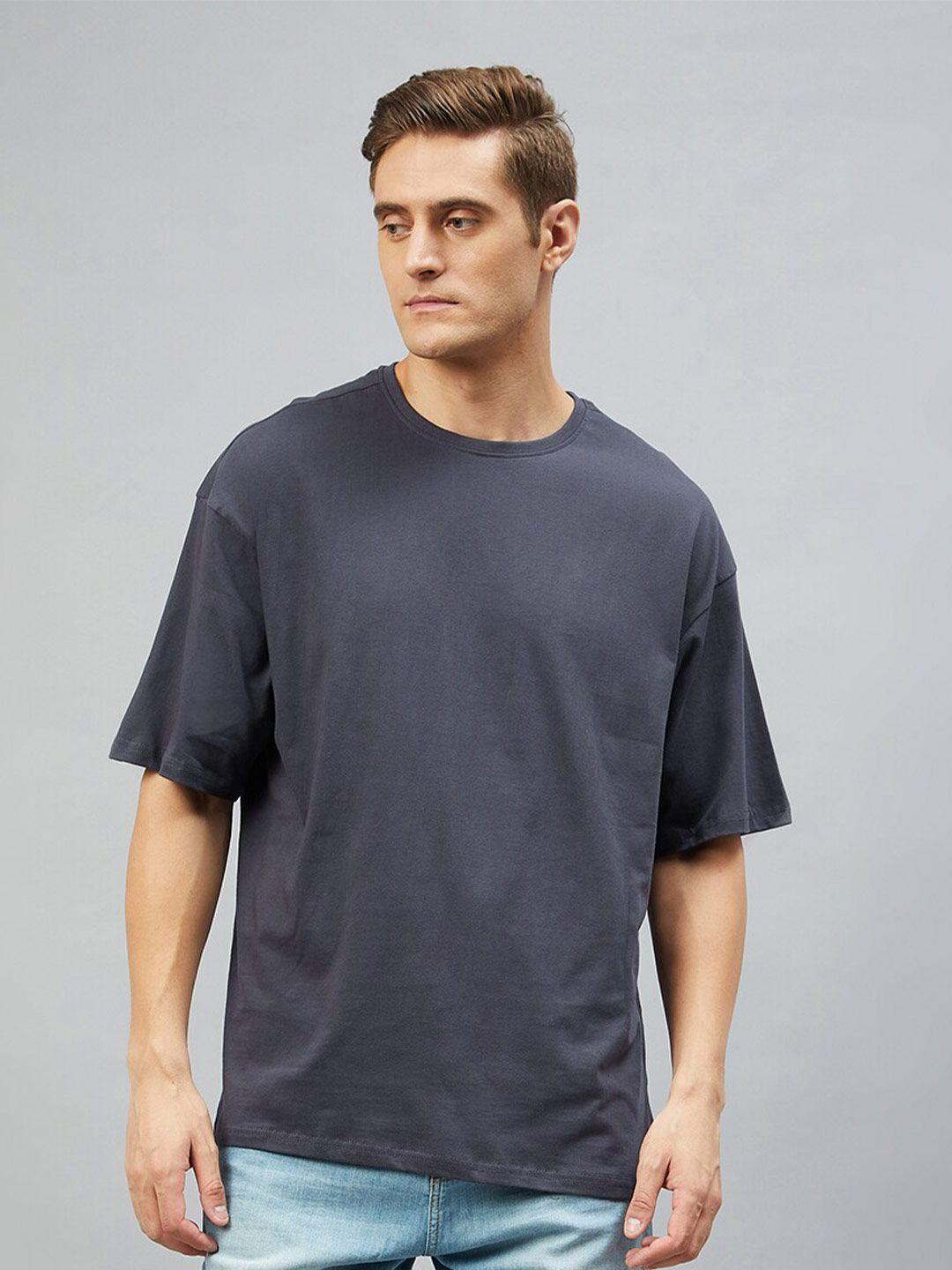 chimpaaanzee men grey v-neck loose t-shirt