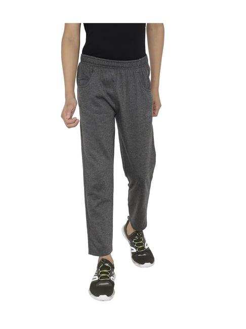 chimprala kids grey solid joggers