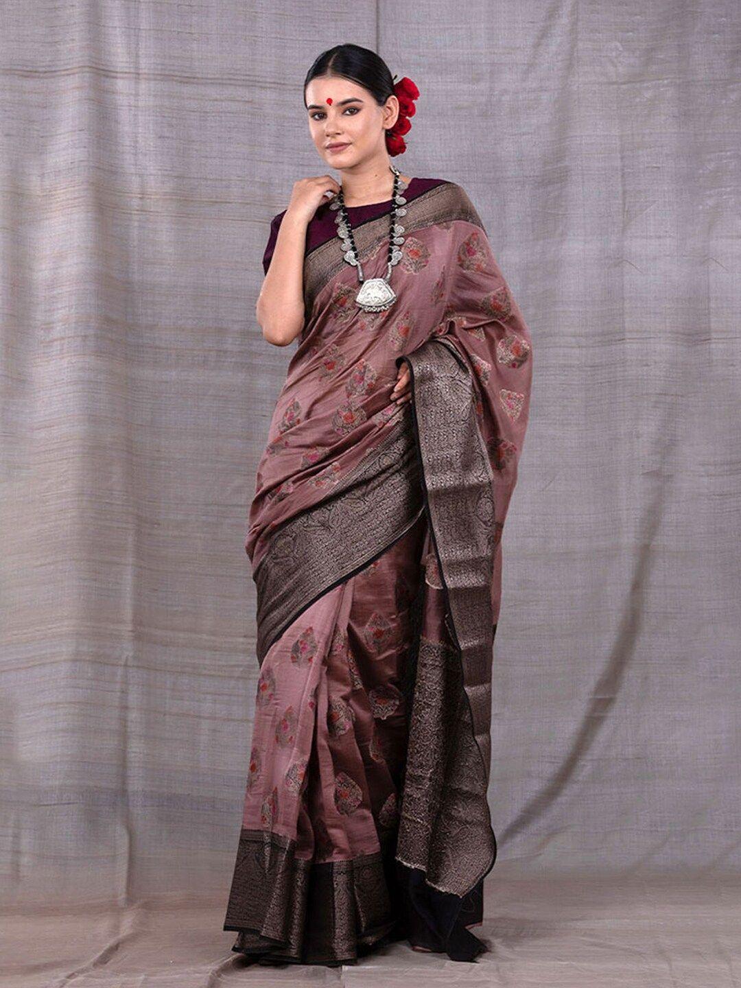 chinaya banaras ethnic motifs woven design zari saree