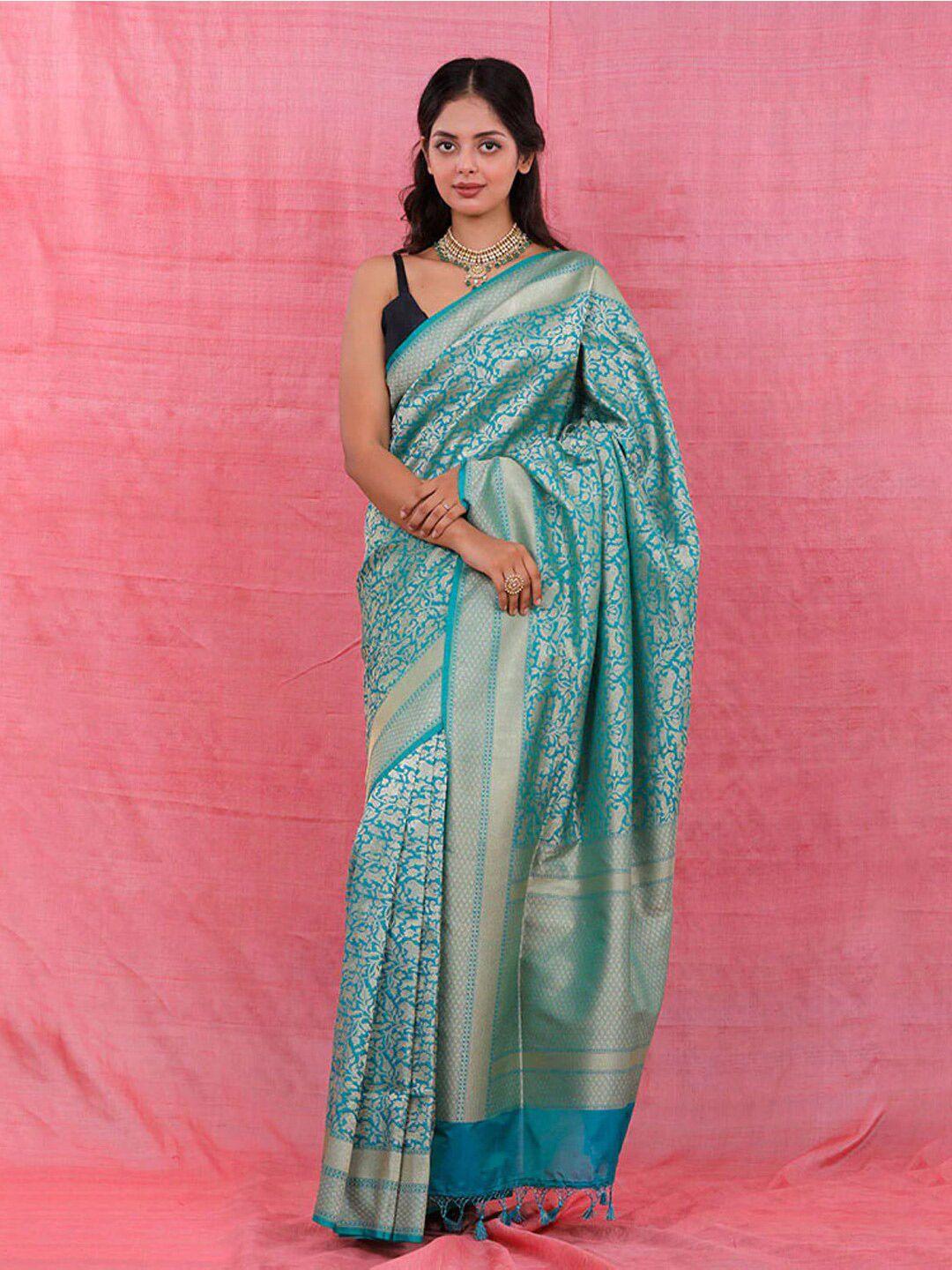 chinaya banaras ethnic motifs woven design zari saree