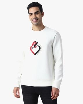 chinese new year blended regular fit sweatshirt