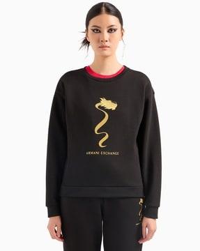 chinese new year regular fit sweatshirt