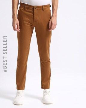 chinos with insert pockets