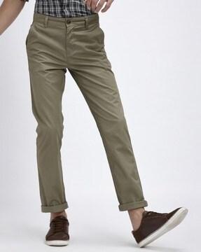 chinos with insert pockets