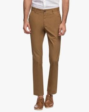 chinos with insert pockets