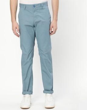 chinos with insert pockets