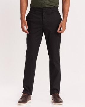 chinos with insert pockets