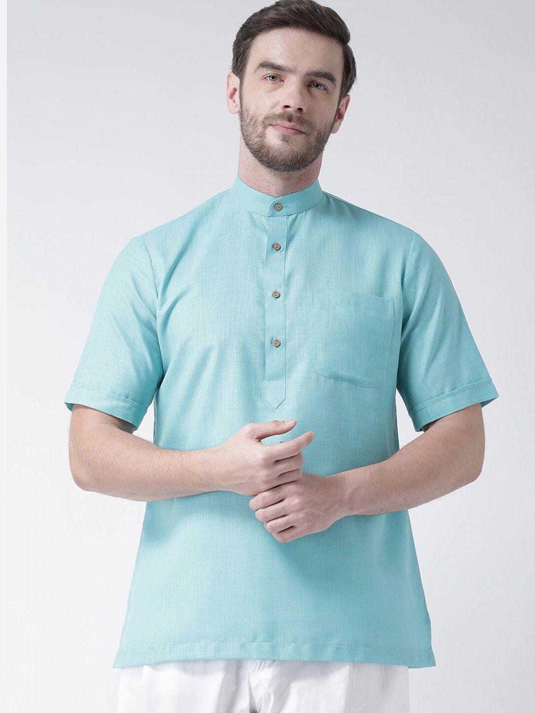 chitwan mohan mandarin collar straight kurta