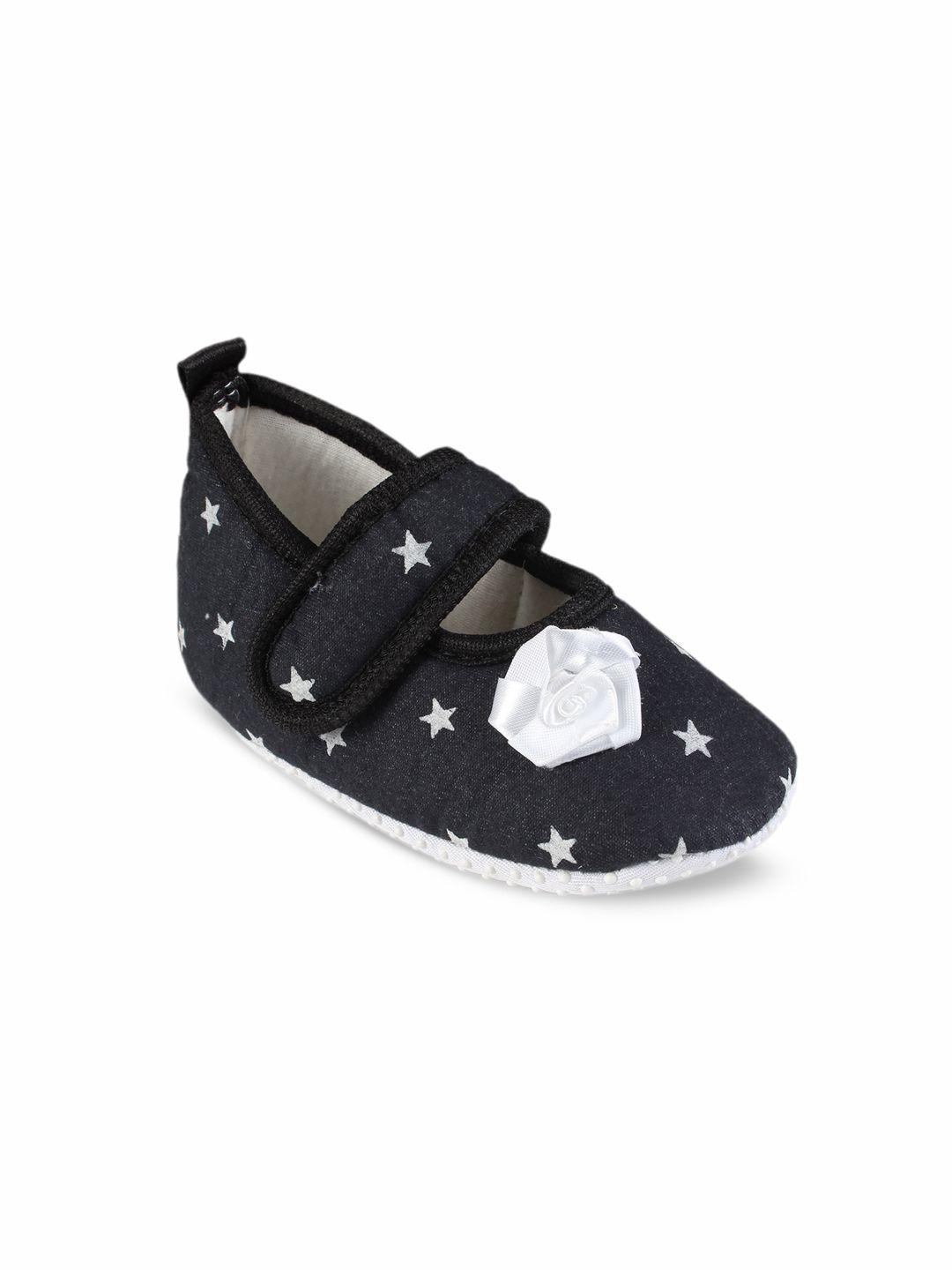 chiu infant star cotton booties