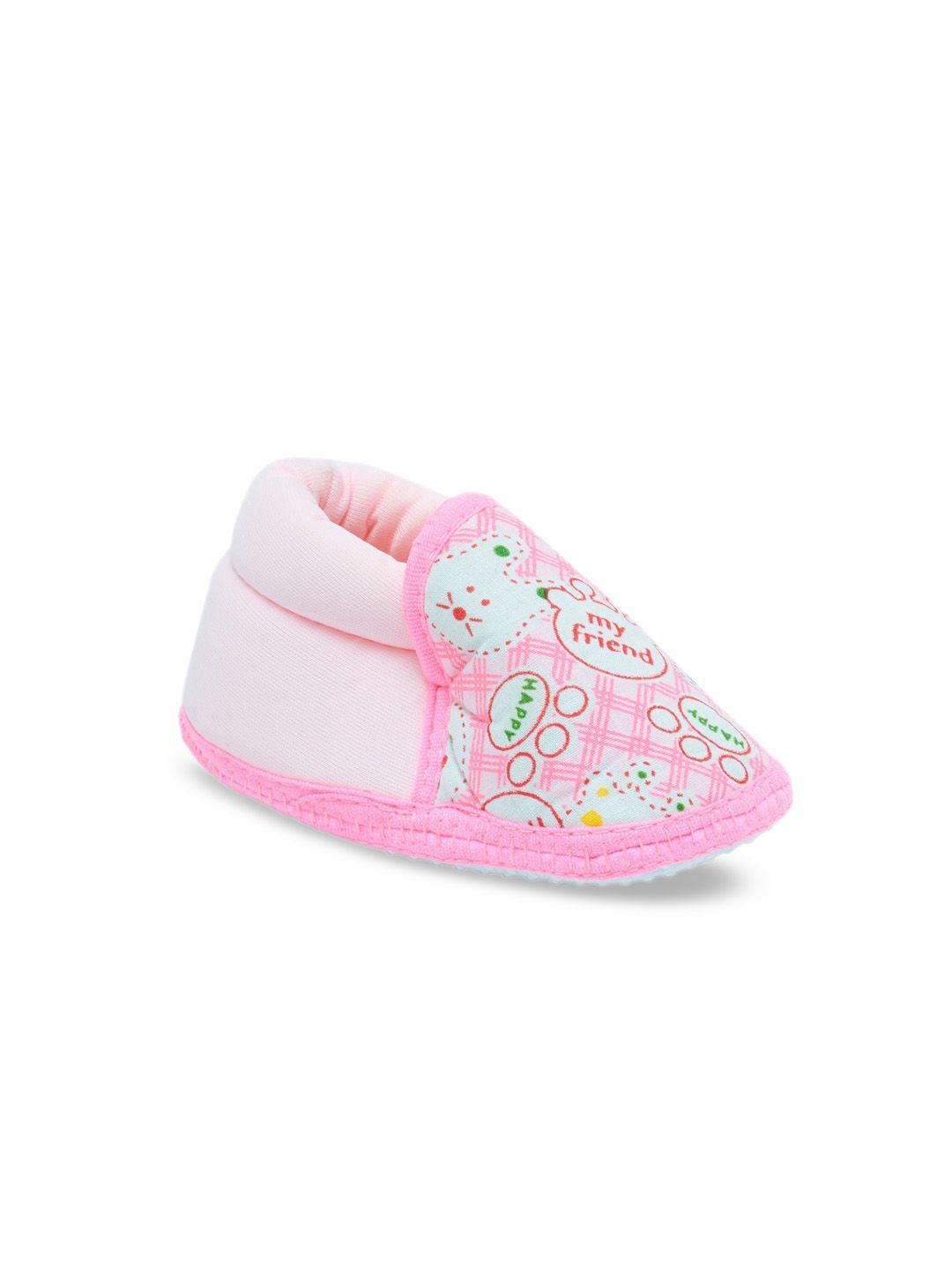 chiu kids pink booties