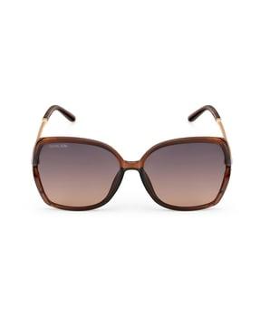 chiwm00113-c3 full-rim oversized butterfly sunglasses