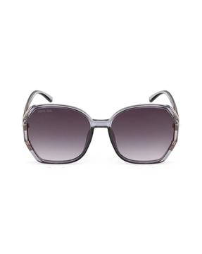 chiwm00114-c2 full-rim oversized sunglasses