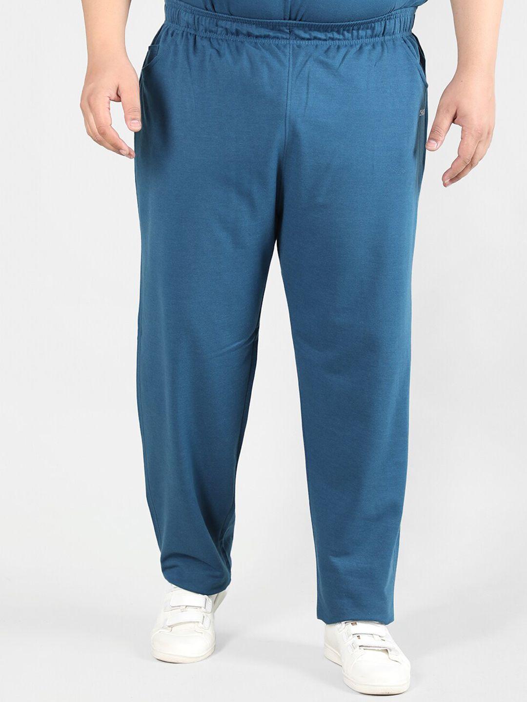 chkokko men plus size  relaxed-fit gym track pants