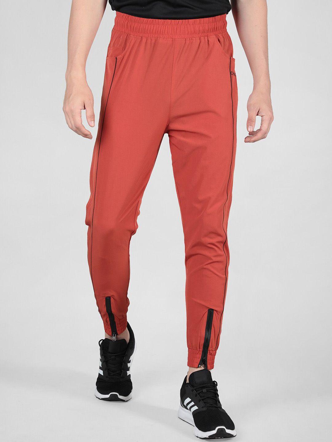 chkokko men relaxed fit mid-rise sports joggers