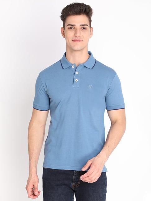 chkokko blue polo t-shirt