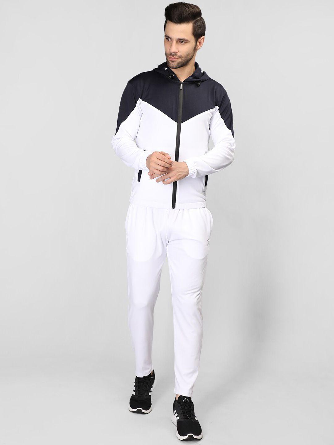 chkokko colourblocked hooded tracksuits