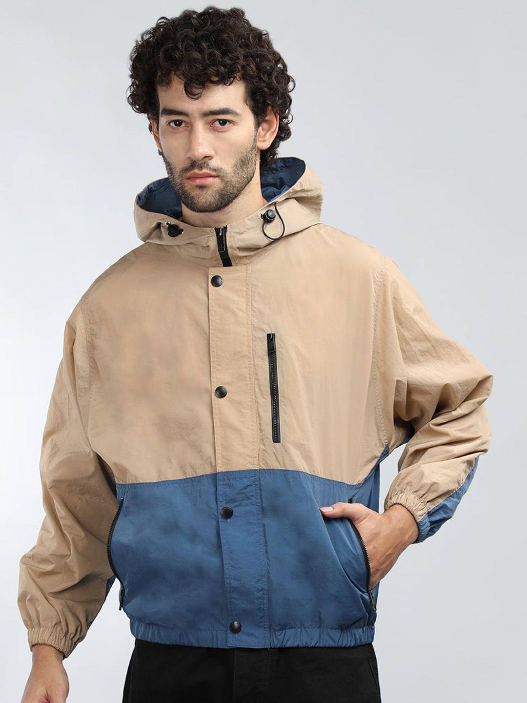 chkokko colourblocked windcheater dry fit outdoor tailored  jacket