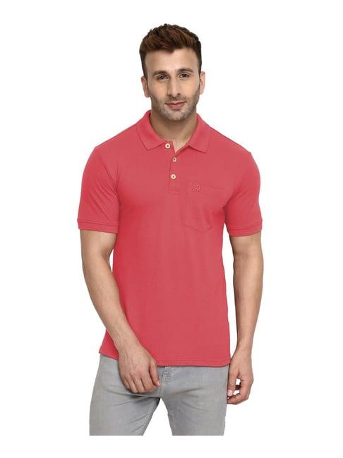 chkokko coral regular fit polo t-shirt