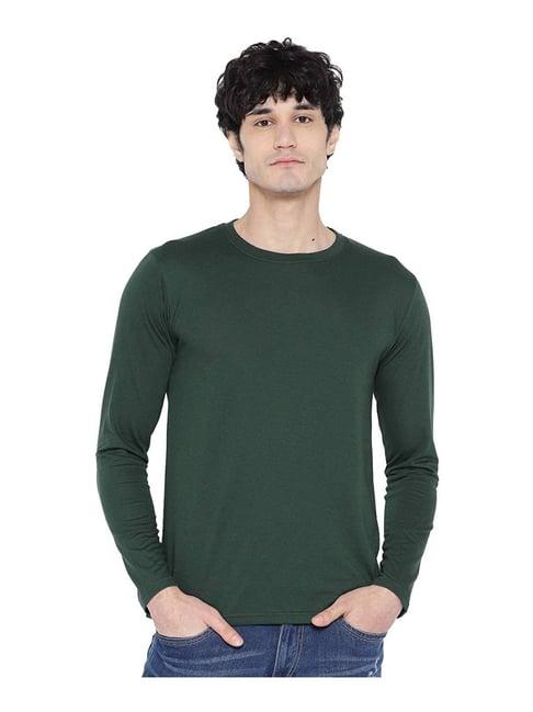 chkokko green regular fit t-shirt