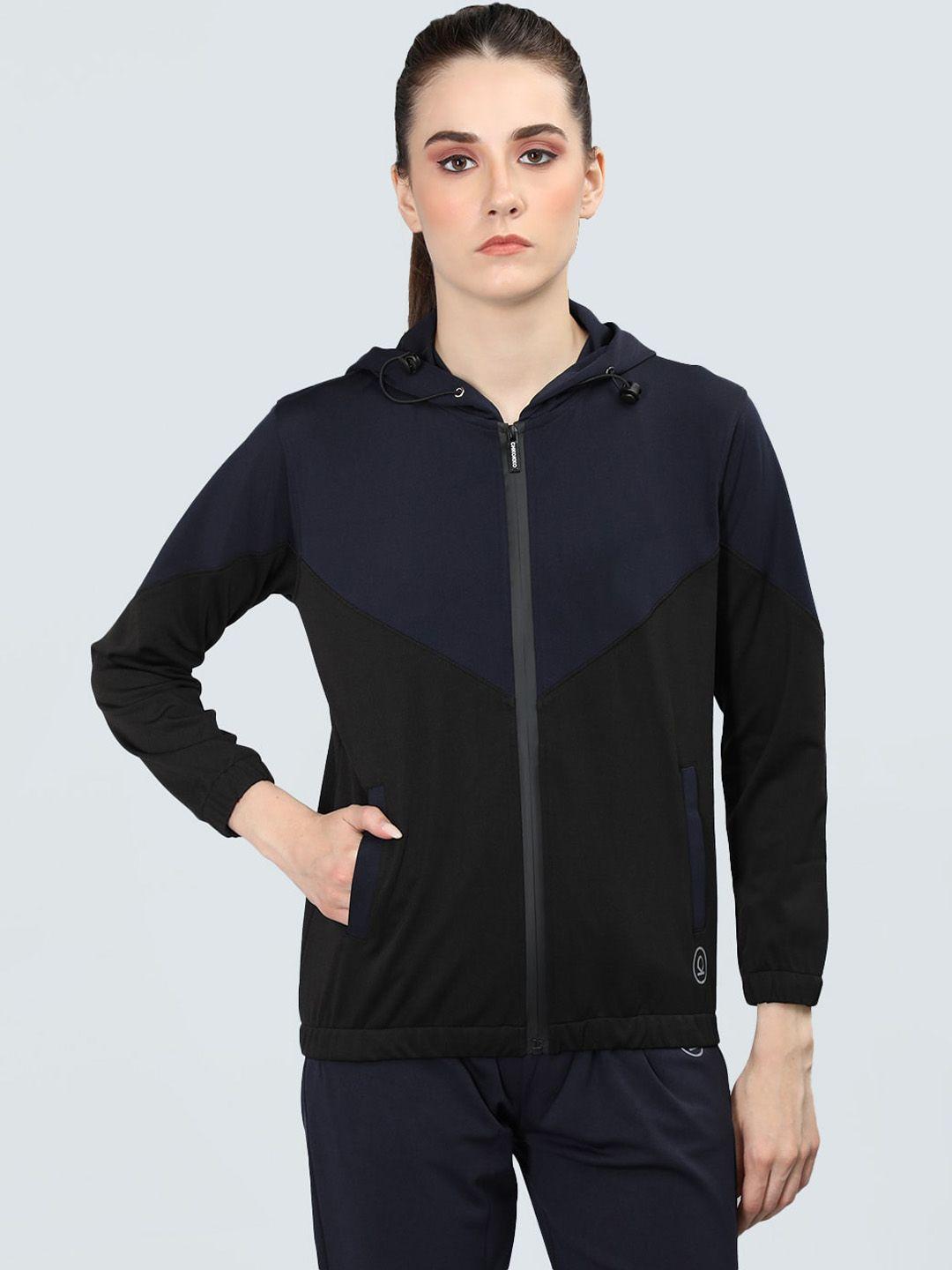 chkokko lightweight hooded sporty jacket