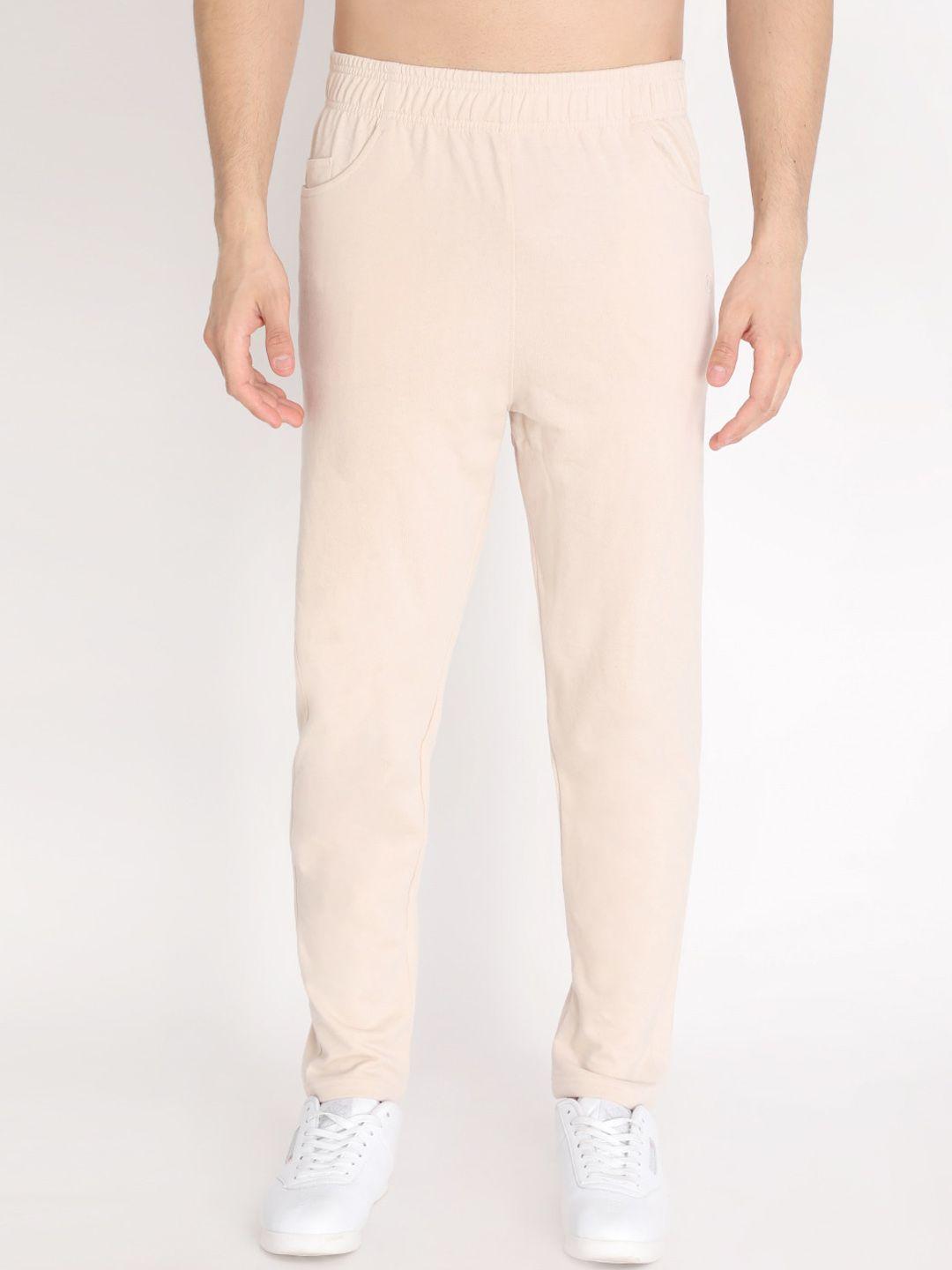 chkokko men mid-rise relaxed-fit track pants