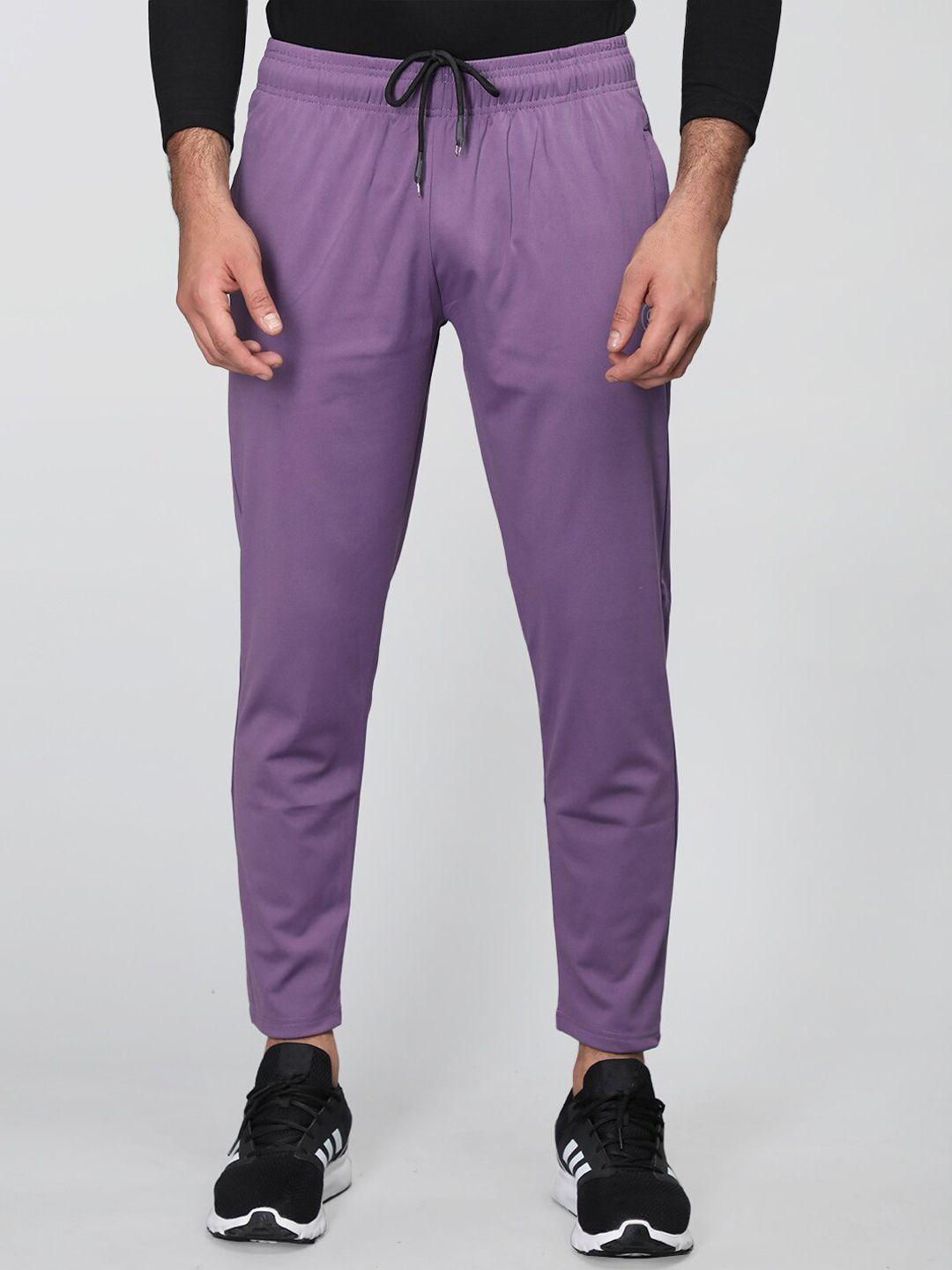 chkokko men mid-rise sports track pants