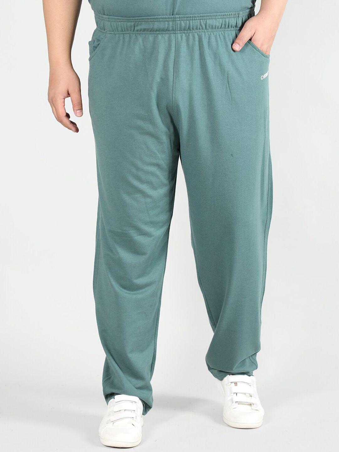chkokko men plus size relaxed-fit gym track pants