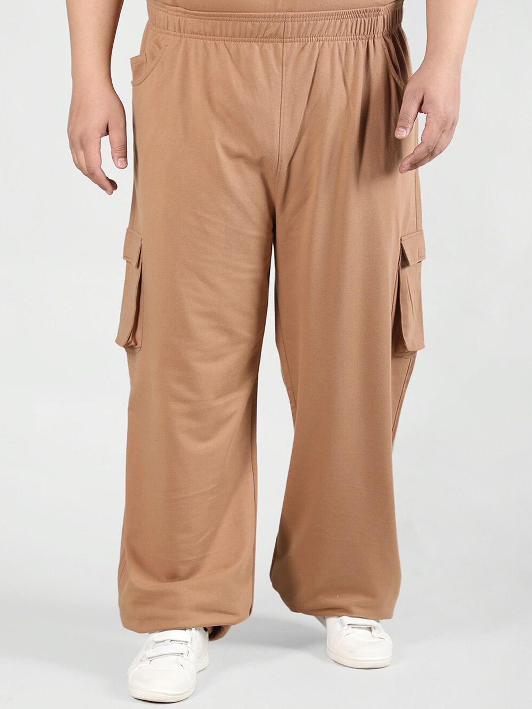 chkokko men plus size relaxed-fit track pants