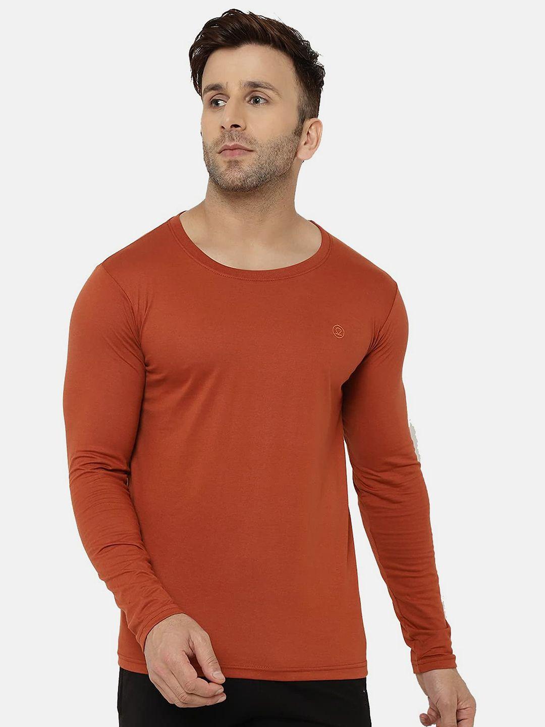 chkokko men round neck cotton t-shirt