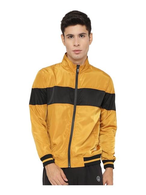 chkokko mustard full sleeves jacket