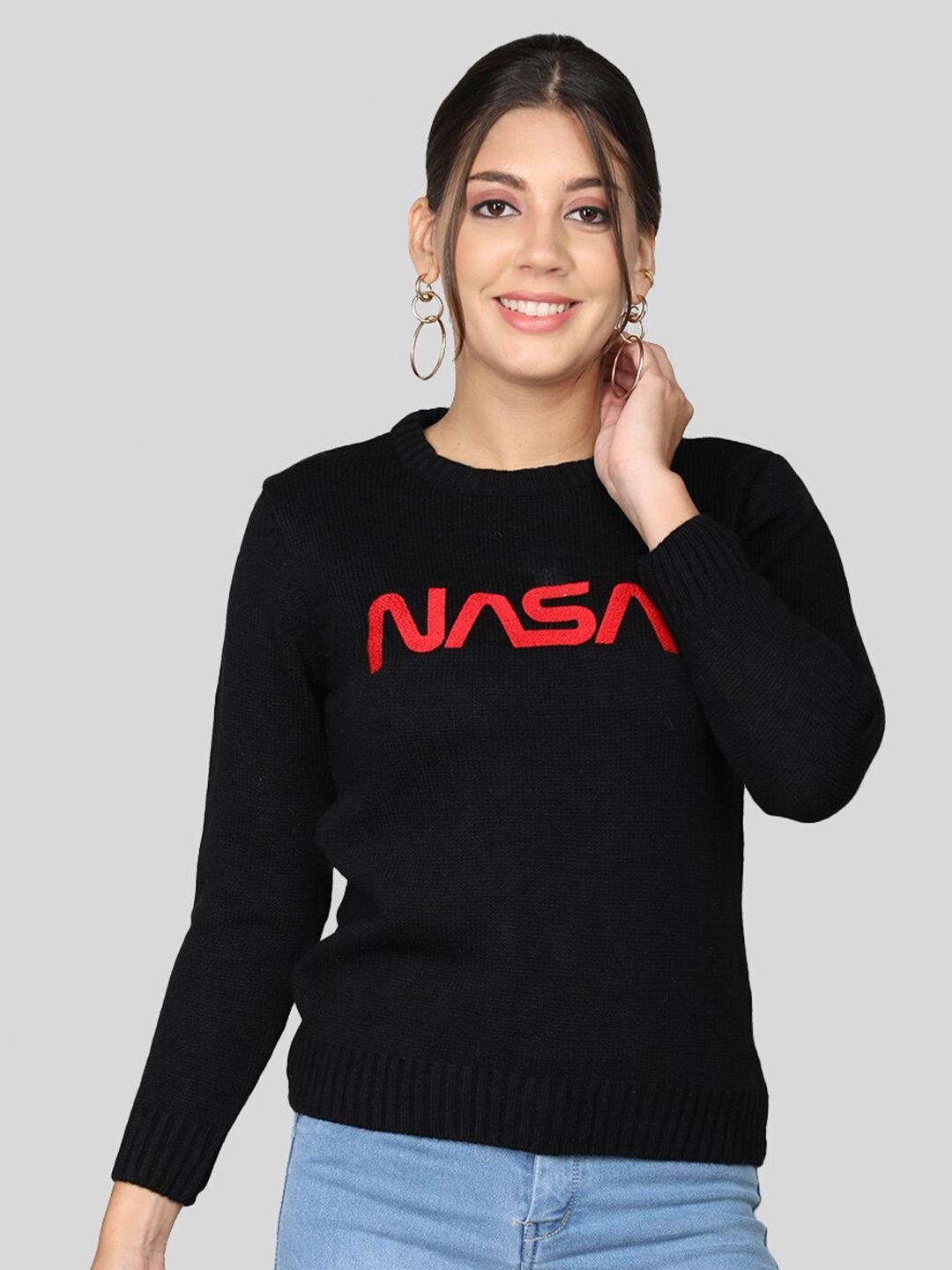 chkokko nasa embroidered woollen pullover