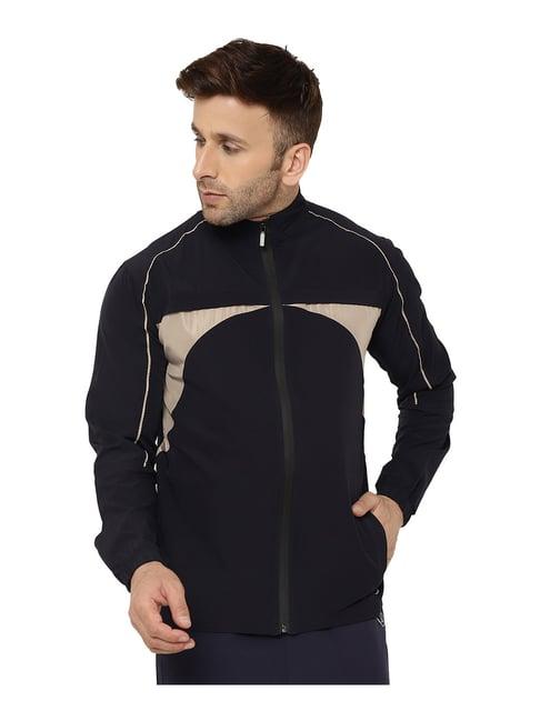 chkokko navy full sleeves jacket