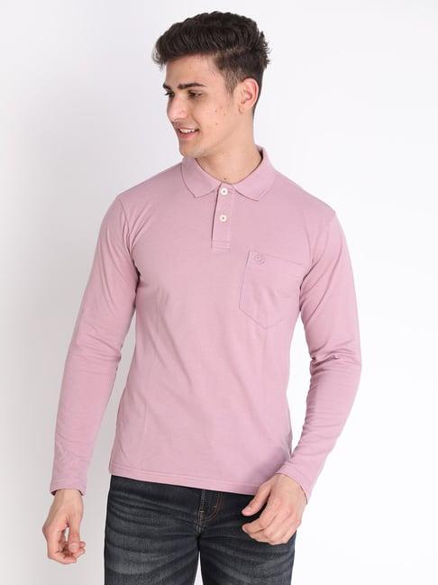 chkokko pink polo t-shirt