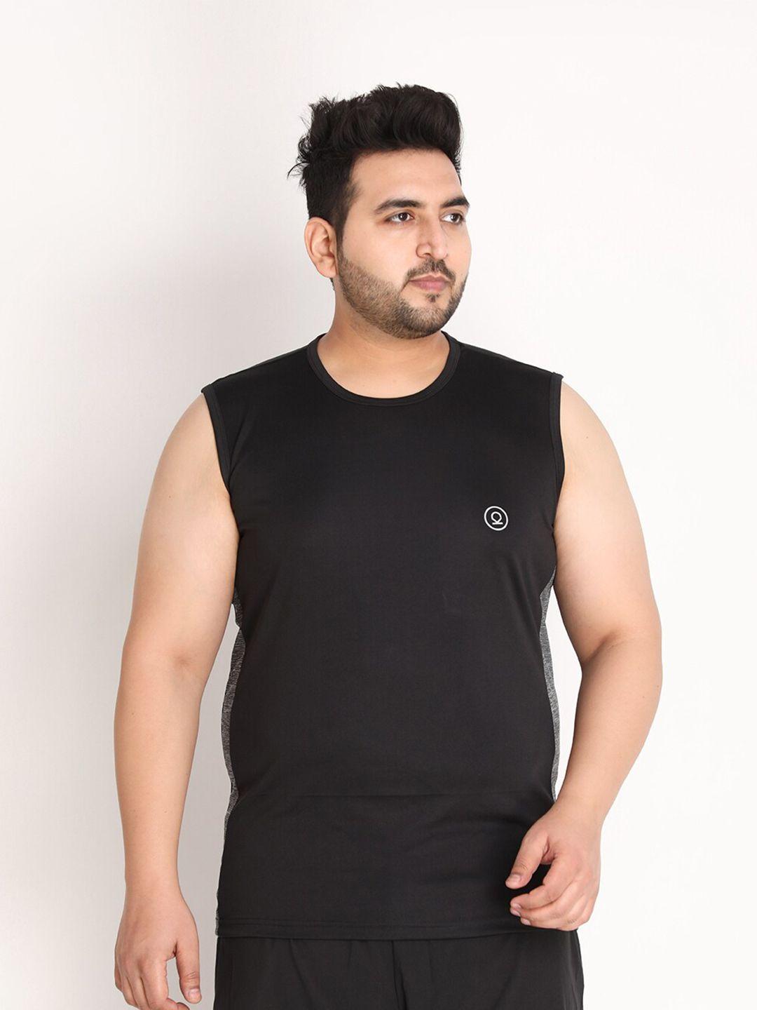 chkokko plus men black t-shirt